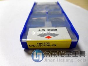 株洲数控铣刀片YBG202 APKT160408-PM