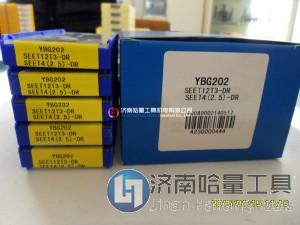 株洲数控铣刀片YBG202 SEET12T3-DR优势批发
