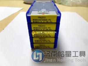 株洲钻石数控刀片厂家YBG202 WCMX06T308R-PG滕州销售处