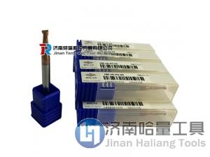 株洲二刃球头铣刀PM-2B-R0.5S直柄立铣刀
