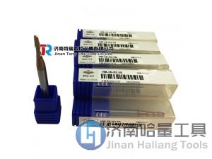 株洲钻石整体硬质合金立铣刀PM-2B-R1.0S通用加工