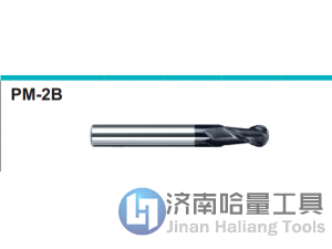 通用加工整体硬质合金立铣刀PM-2B-R6.0株洲钻石牌铣刀