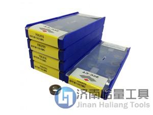 株洲钻石面铣刀片RCKT1606MO-DR YBG205全新株洲铣削刀具
