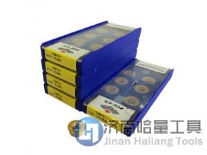 批发株洲钻石面铣刀片RCKT1606MO-ER YBM253圆刀片 全新正品
