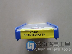 原装株洲铣刀片SEKN1203AFFN YBG102铣铸铁 全新正品
