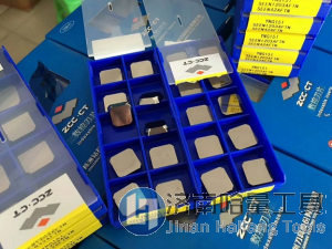 株洲钻石铣削刀片SEKN1504AFTN YBM251济南株钻代理
