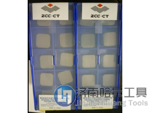 济南株钻刀具代理SEKN1504AFTN YBM351全新株洲铣刀片

