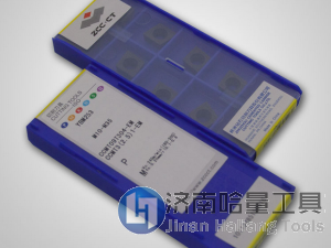 株洲车刀片CCMT060202-HF YBC251加工钢件 全新原装

