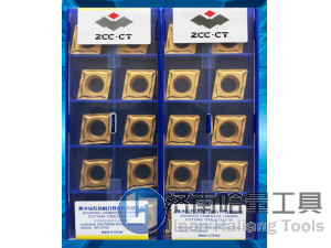 株洲车削刀片CCMT09T304-HF YBC251济南株洲钻石刀具代理

