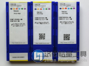 株洲刀具山东代理CCMT120404-HF YBC251精加工钢件
