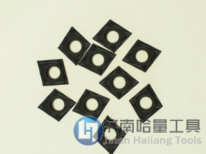株洲钻石车削刀具CCMT09T304-HF YBC151数控车刀片 原装

