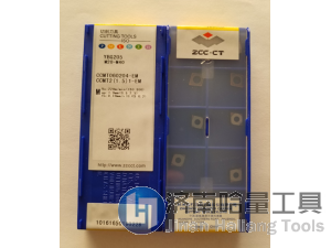 株洲原装数控刀片CCMT060204-HF YBC152株洲车削刀片
