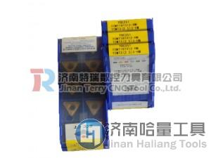 株洲内孔车刀片TCMT090204-EM YBG202钢件半精加工