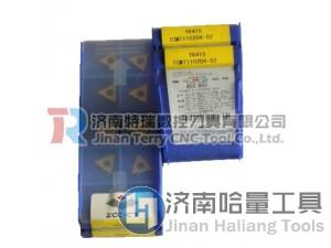 株洲车削刀片TCMT110204-EM YBG202钢件不锈钢加工