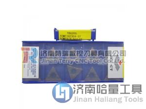全新原装株洲数控刀片TCMT110208-EM YBG205不锈钢半精加工