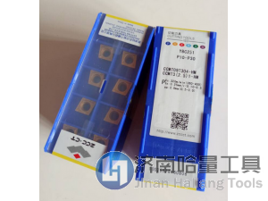 山东株洲钻石刀具代理CCMT09T302-HF YBG202涂层合金刀片
