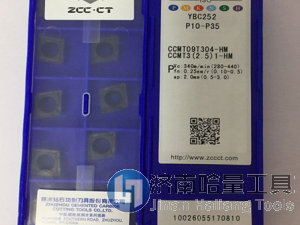 车刀片 原装株洲刀具CCMT09T304-HF YBG202数控车削刀片
