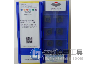 原装株洲刀片CCMT09T304-HF YBD102精加工铸铁
