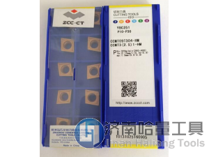 代理株洲数控刀片CCMT09T302-HF YNG151金属陶瓷 车刀片
