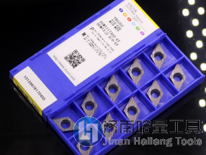 济南哈量 株洲钻石刀具代理DCMT11T302-EF YBG202精车刀片
