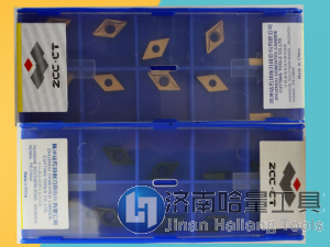 全新株洲数控刀片DCMT11T304-HM YBC252内孔车刀片
