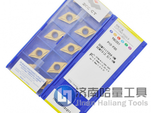 株洲内孔车刀片DCMT11T308-HM YBC252山东株洲钻石刀具代理
