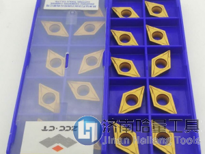 株洲车刀片 加工铸铁DCMT11T304-HM YBD102全新株钻刀片