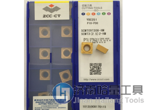 株洲钻石数控车刀DCMT11T308-HM YBD151加工铸铁 半精加工
