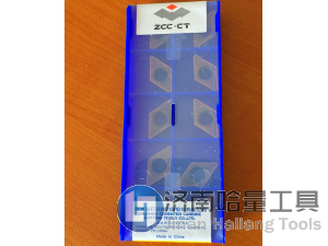 株洲钻石金属陶瓷刀片DCMT11T304-HM YNG151全新株钻刀片
