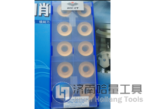 全新株洲铣刀片RCKT1606MO-DM YBC301加工钢件 不锈钢

