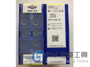 株洲钻石铣削刀片RCKT1606MO-DR YBM351圆刀片 全新原装
