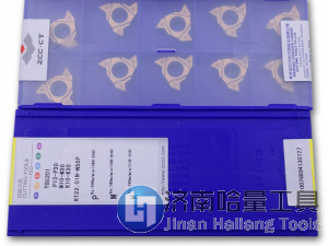 济南株洲数控刀具代理YBG201 LT22.01W-3.50GM外螺纹刀片批发

