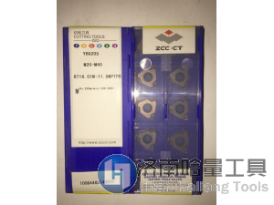 内螺纹数控刀片YBG201 RT22.01N-4.00GM全新株洲钻石刀片
