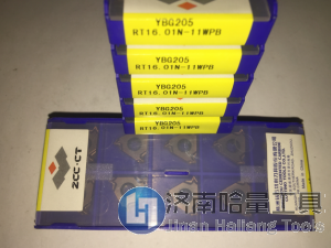 螺纹刀片 原装株洲钻石YBG201 LT11.01N-1.50GM株洲数控刀片批发
