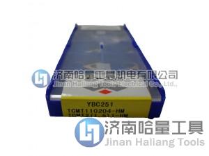 株洲车削刀片TCMT110204-EM YBG202钢件不锈钢加工