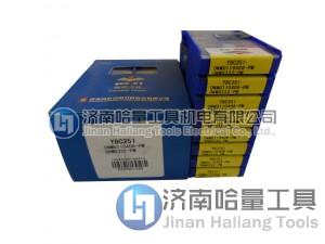 株洲数控刀片DNMG150604-DF YBC151钢件高耐磨性