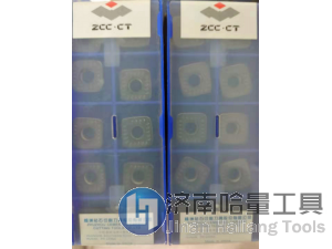 济南哈量 株洲钻石刀具代理YBM253 SDMT120412-PM数控铣削刀片