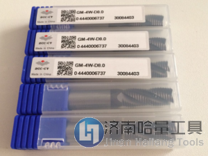 代理株洲钻石刀具GM-4W-D8.0高性能波刃铣刀
