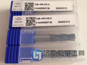 株洲钻石刀具代理GM-4W-D9.0四刃平头波形刃立铣刀
