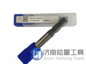 株洲钻石刀具山东代理GM-4R-D6.0R0.5合金立铣刀 现货批发
