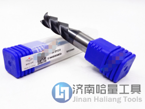 济南哈量 株钻刀具代理SM-3E-D10.0整体硬质合金立铣刀
