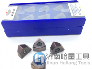 株洲钻石铣削刀片WNHU080616PNR-GM YBG205库存株洲钻石刀具批发
