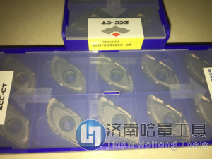 株洲钻石刀具山东代理XPHT25R1204-GM YBG302铣刀片