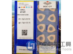 株洲铣刀片YBC302 WPGT050315ZSR全系列株洲数控刀片