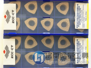 铣刀片 株洲钻石YBC302 WPGT050315ZSR-PM株洲钻石刀具山东代理