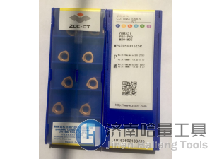 低价批发株洲钻石数控刀片YBC302 WPGT060415ZSR-PM铣削刀片