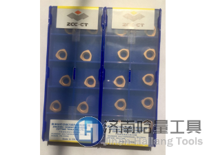 株洲钻石铣削刀片YBC302 WPGT080615ZSR-PM山东株洲钻石刀具代理