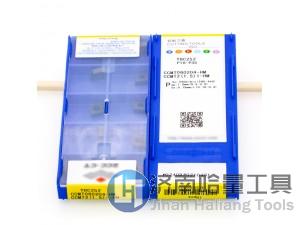 国产株洲刀片,CCMT09T304-HM YBC252,数控刀片 加工钢件