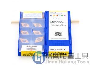 株洲涂层硬质合金刀片,DCGT11T302L-USF YBG202,精车刀片