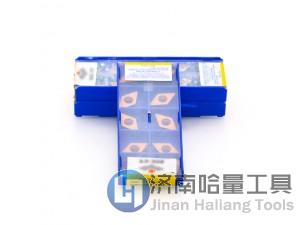 数控刀片 车刀片,DCMT070202-HF YBC251,加工钢件 精加工